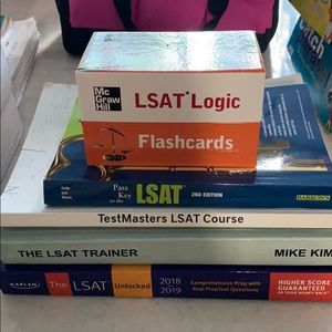 LSAT study books